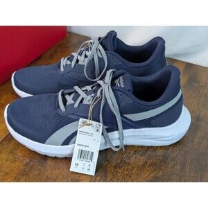 Reebok Energen Lux Shoe sz 10 MensVector Navy/White Running Training 100201547